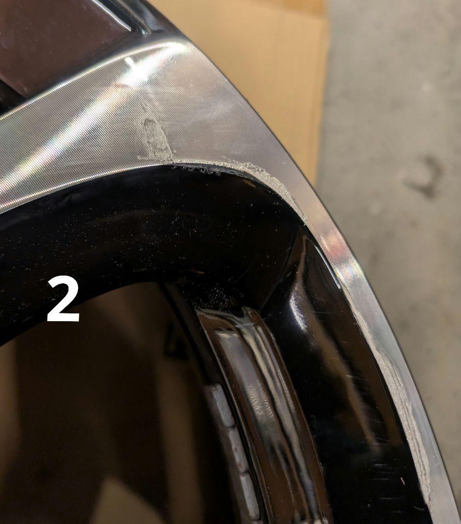 シトロエン ベルランゴ純正ホイール