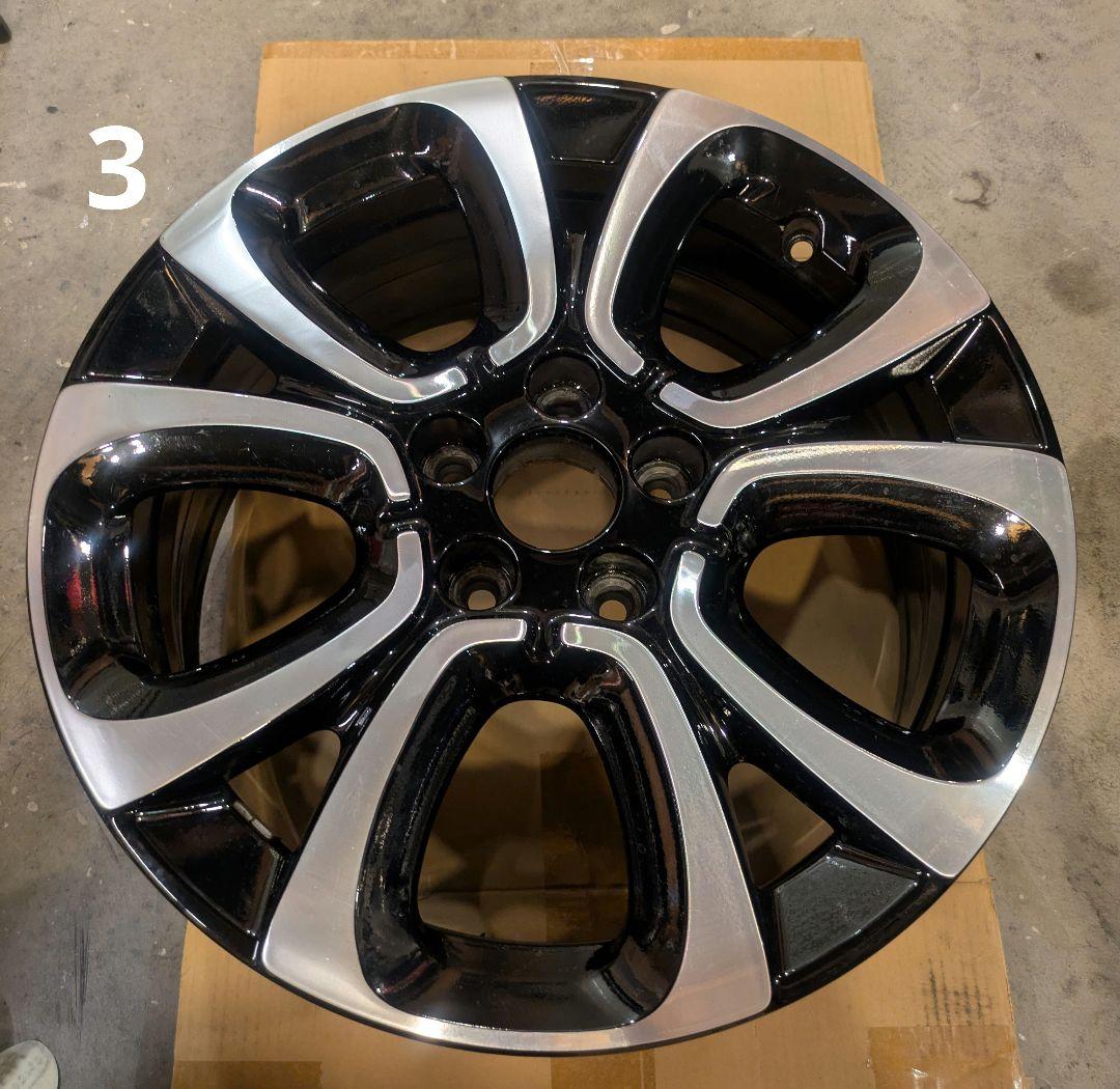 シトロエン ベルランゴ純正ホイール