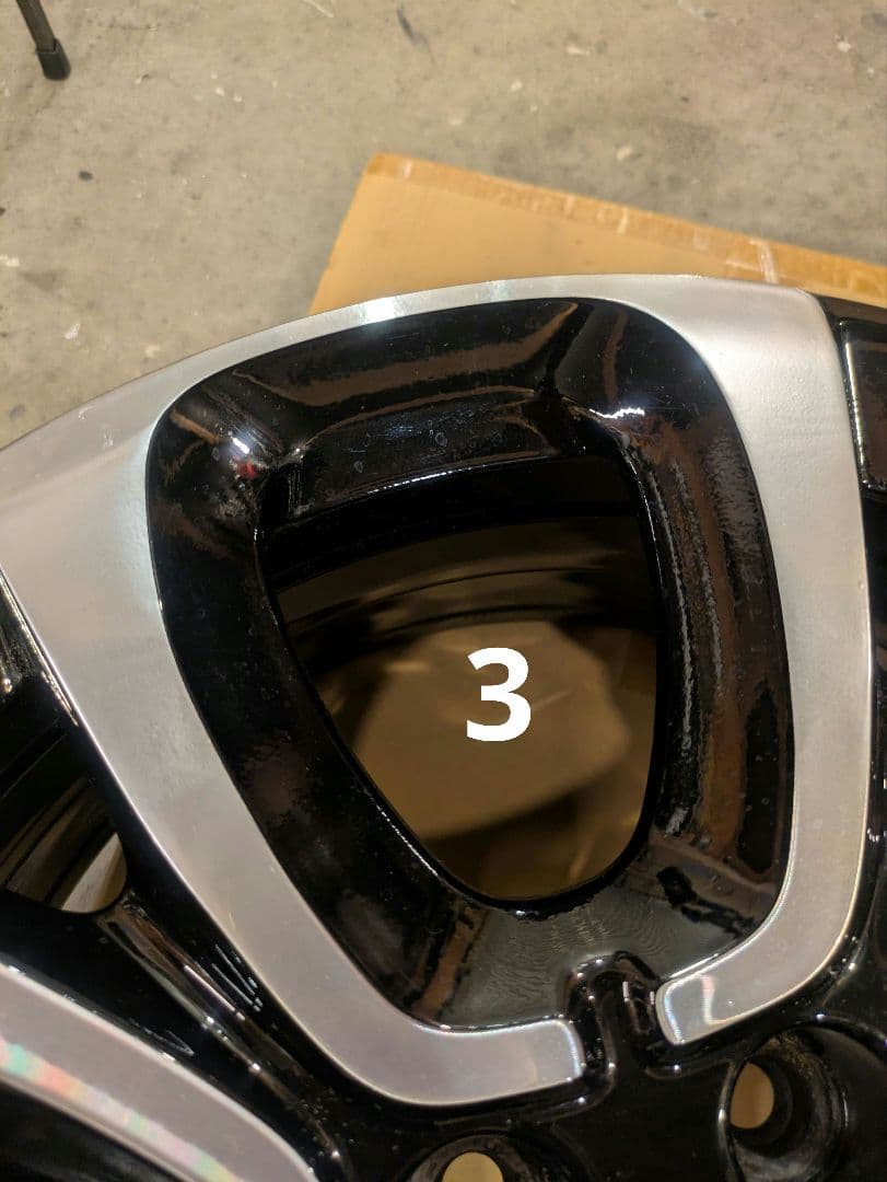 シトロエン ベルランゴ純正ホイール