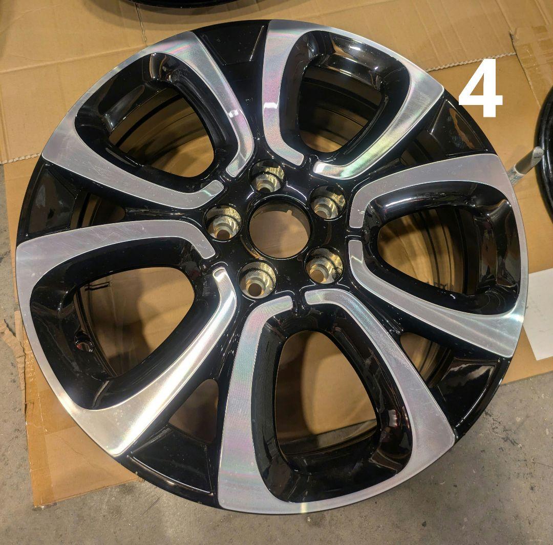 シトロエン ベルランゴ純正ホイール