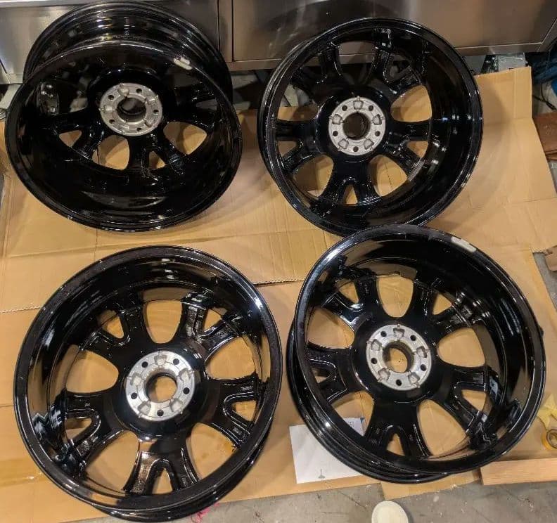 シトロエン ベルランゴ純正ホイール