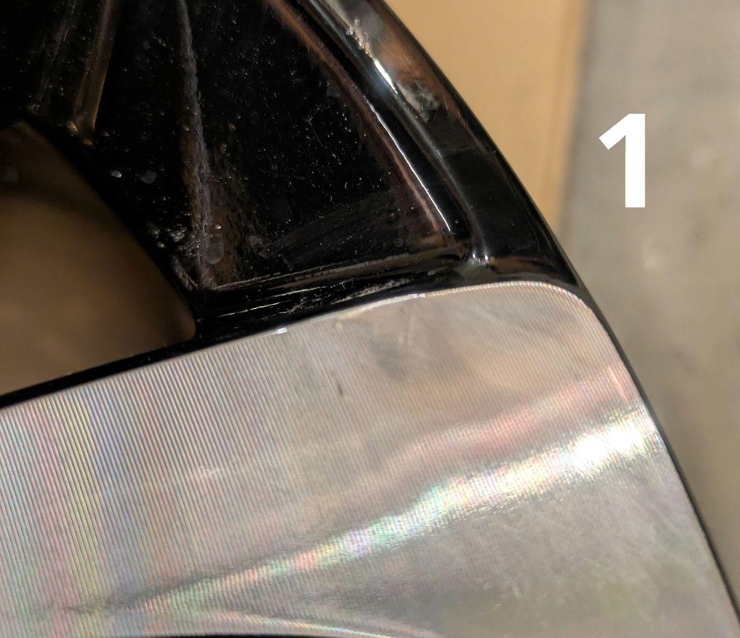 シトロエン ベルランゴ純正ホイール