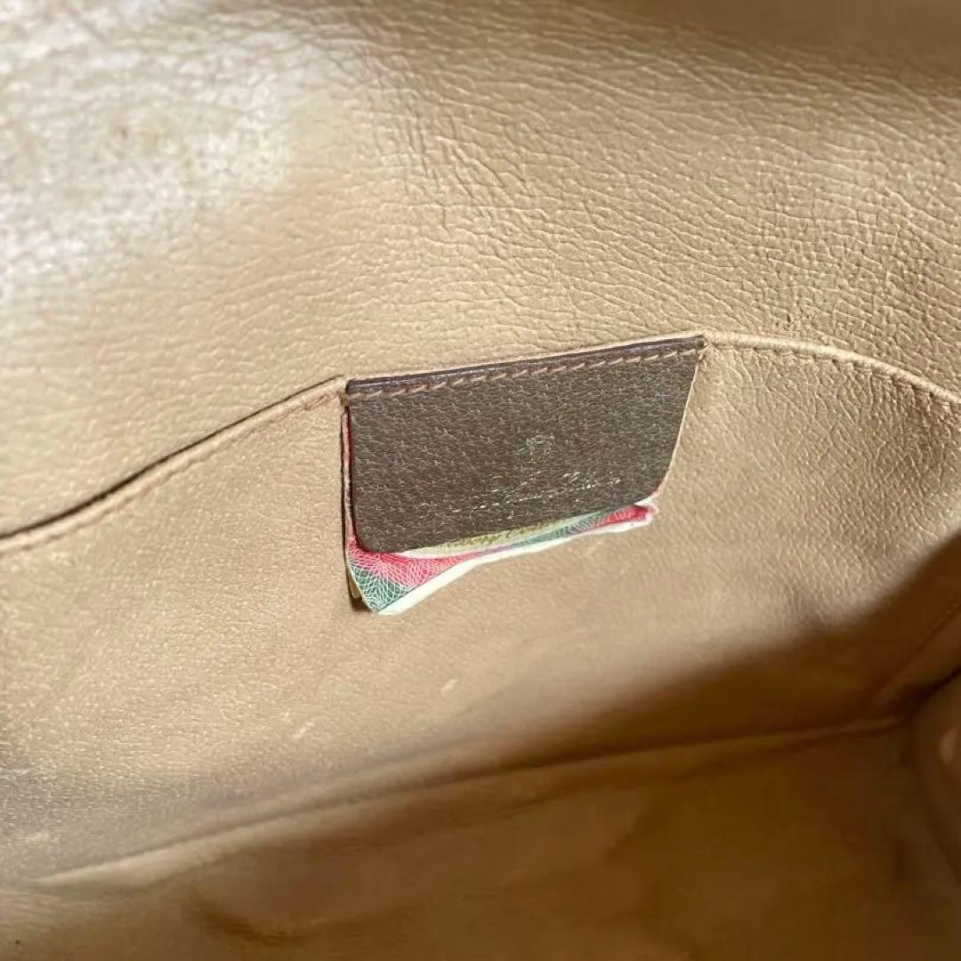 GUCCI グッチ GGスプリーム クラッチバック セカンドバックPVC レザー