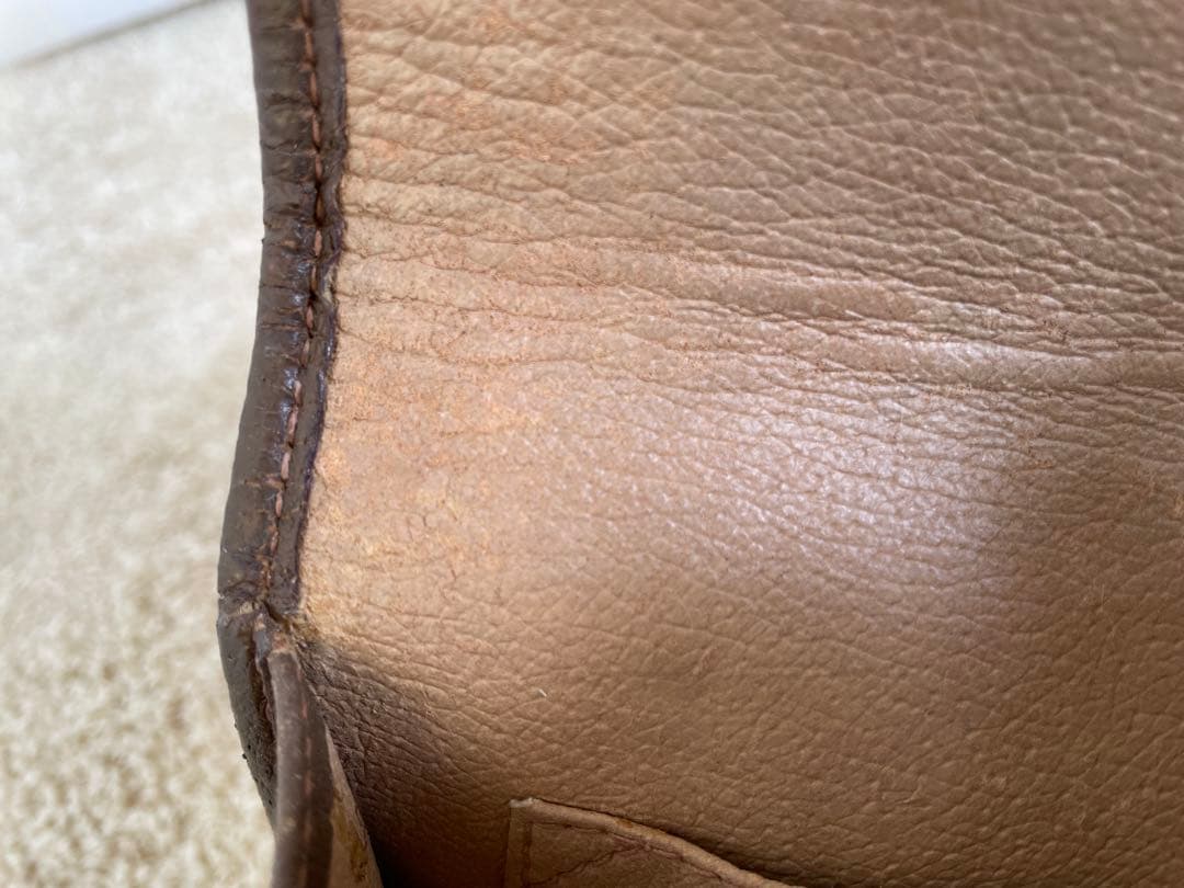 GUCCI グッチ GGスプリーム クラッチバック セカンドバックPVC レザー