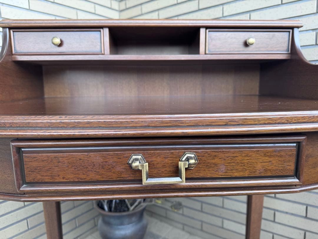 じゅぜ　5/5限定特価　送料込　アンティーク　コンソールデスク　テーブル