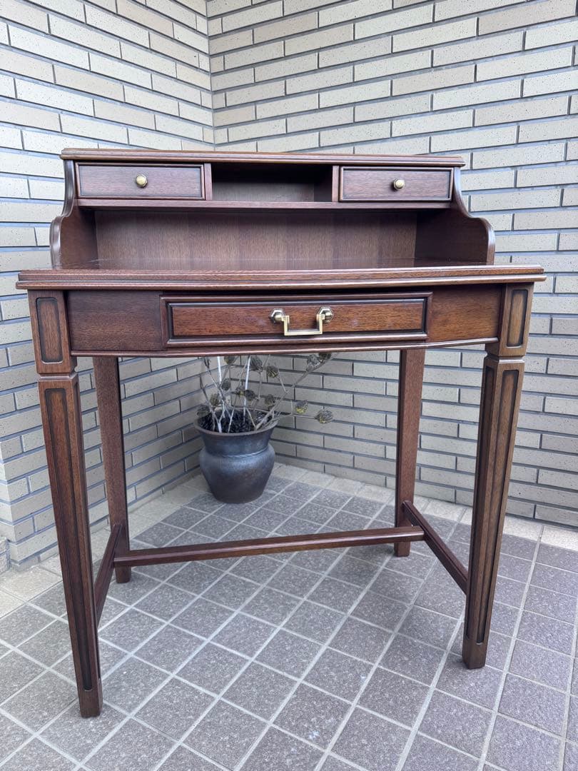 じゅぜ　5/5限定特価　送料込　アンティーク　コンソールデスク　テーブル