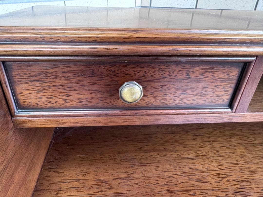 じゅぜ　5/5限定特価　送料込　アンティーク　コンソールデスク　テーブル