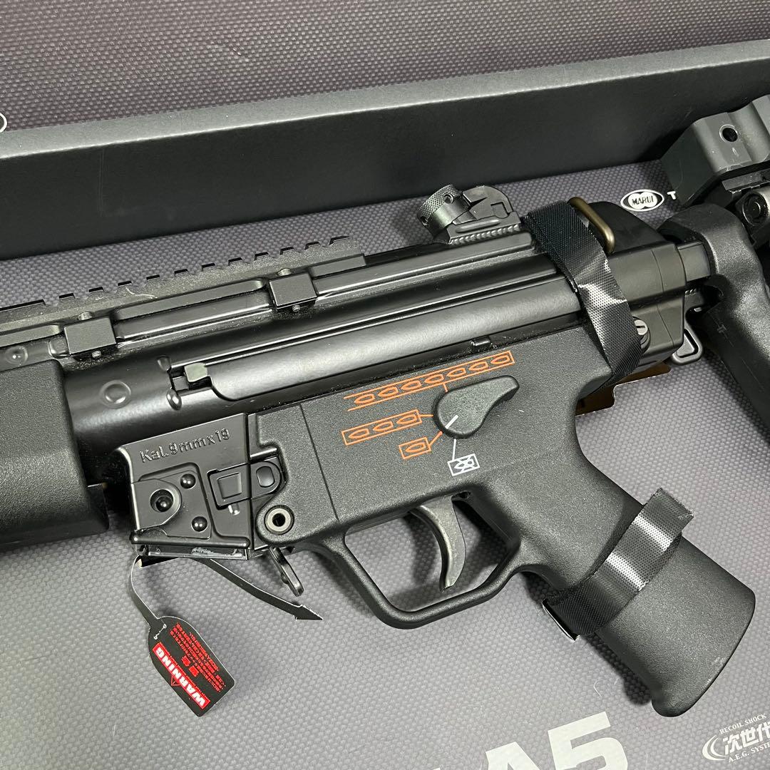 東京マルイ MP5 A5 次世代電動ガン トイガン エアガン 20