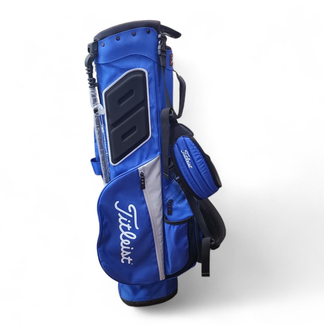TITLEIST タイトリスト Players4 スタンドキャディバッグ 未使用