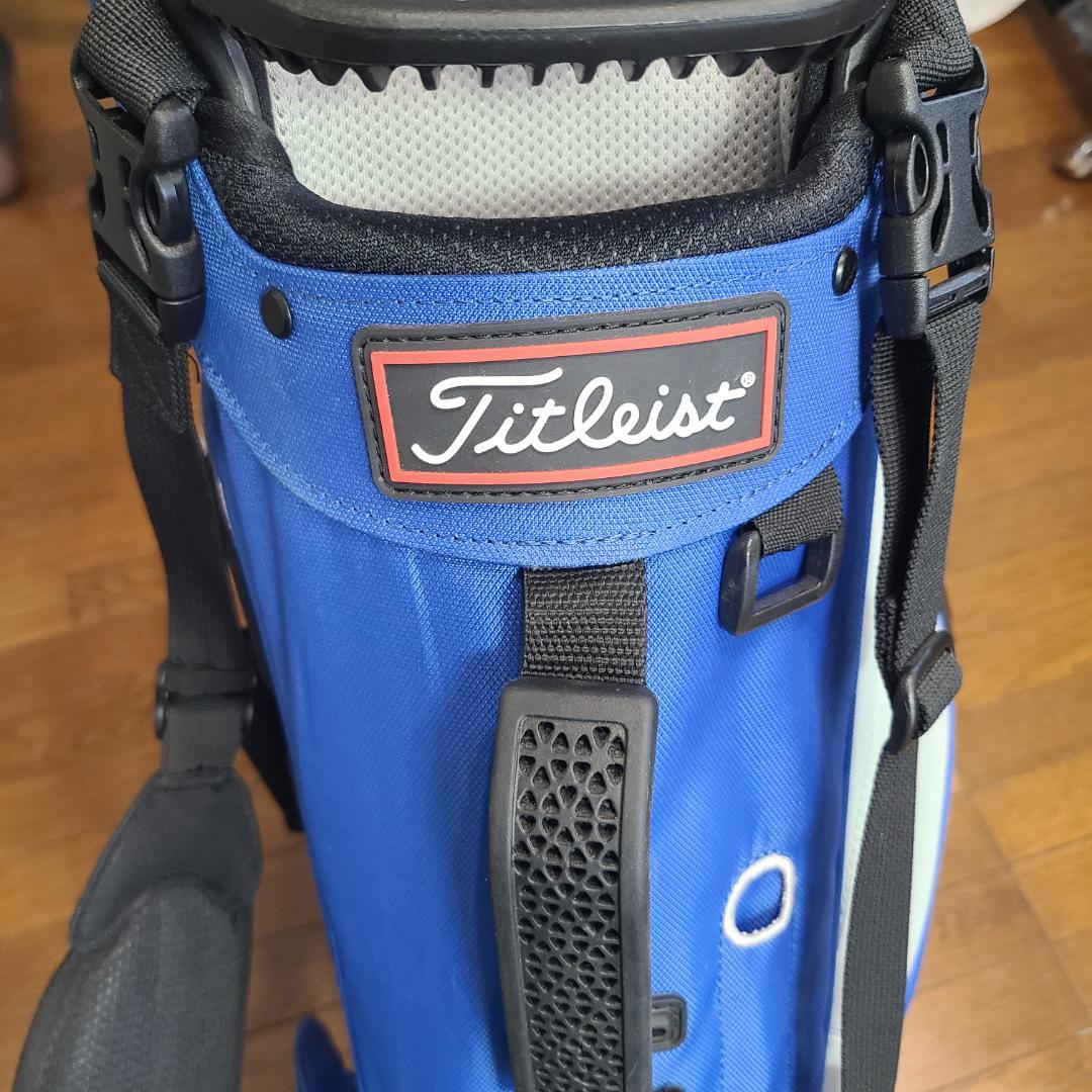 TITLEIST タイトリスト Players4 スタンドキャディバッグ 未使用