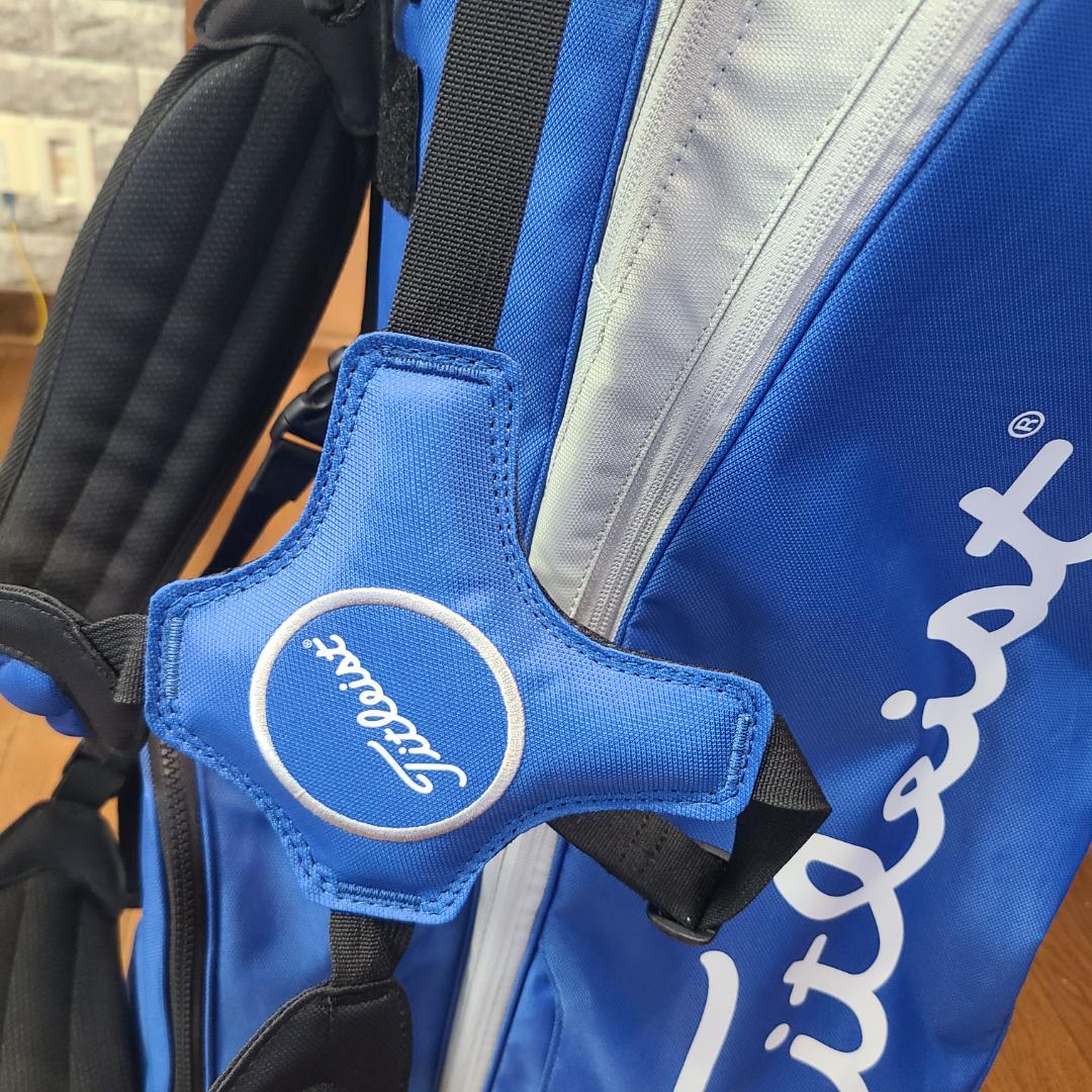 TITLEIST タイトリスト Players4 スタンドキャディバッグ 未使用