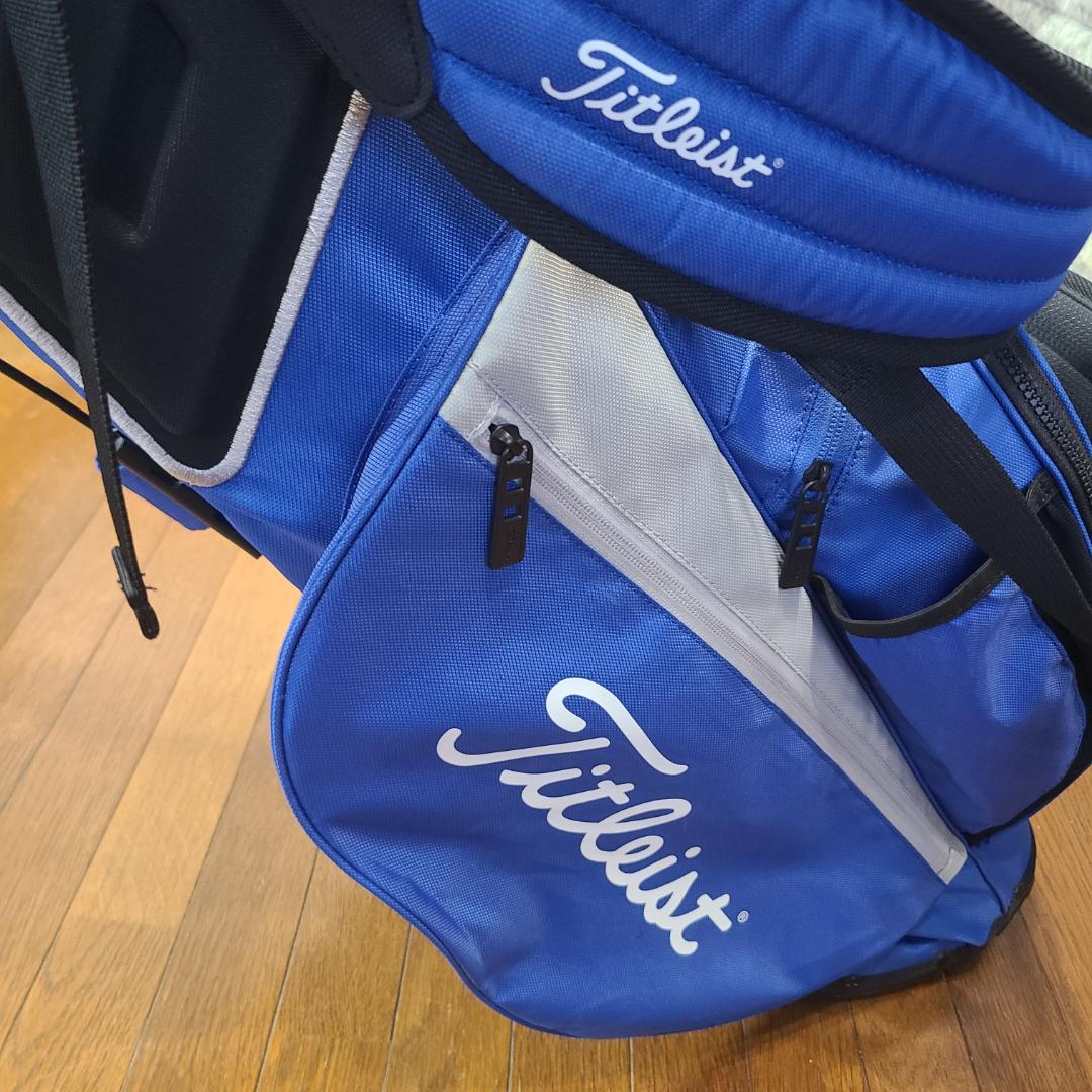 TITLEIST タイトリスト Players4 スタンドキャディバッグ 未使用