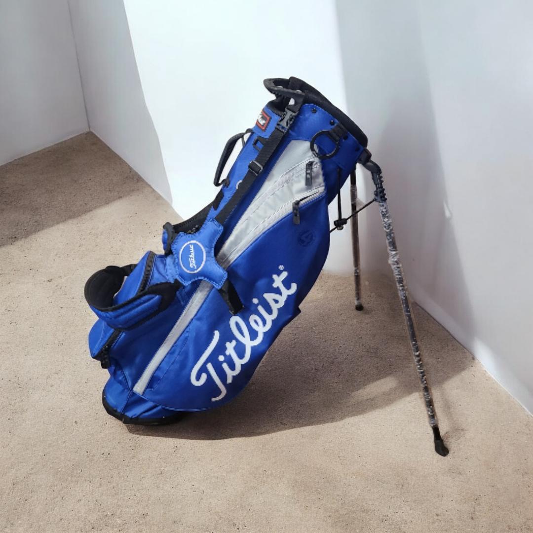TITLEIST タイトリスト Players4 スタンドキャディバッグ 未使用