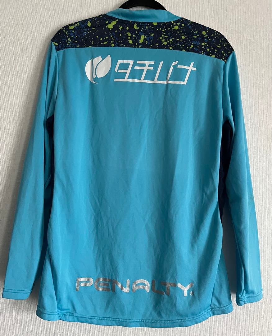 サッカー　湘南ベルマーレ　長袖　支給品　練習着　トレーニングウェア　プラシャツ