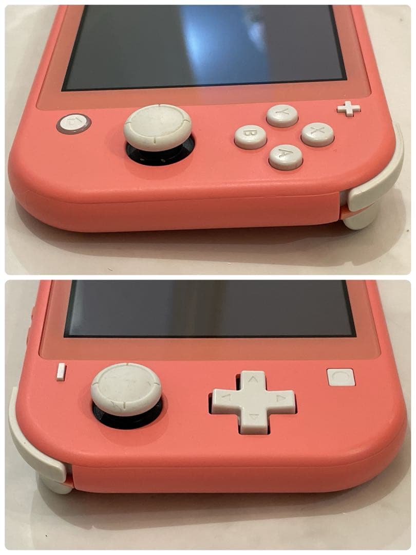 Switch Lite コーラルピンク 箱付き 任天堂 初期化済み!