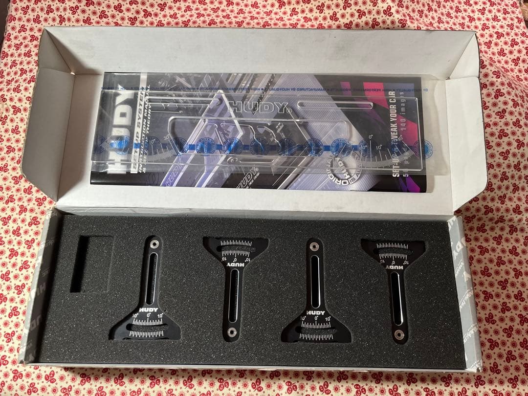 HUDY EXCLUSIVE SET-UP SYSTEM 1/10ツーリングカー