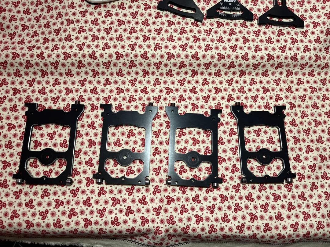 HUDY EXCLUSIVE SET-UP SYSTEM 1/10ツーリングカー