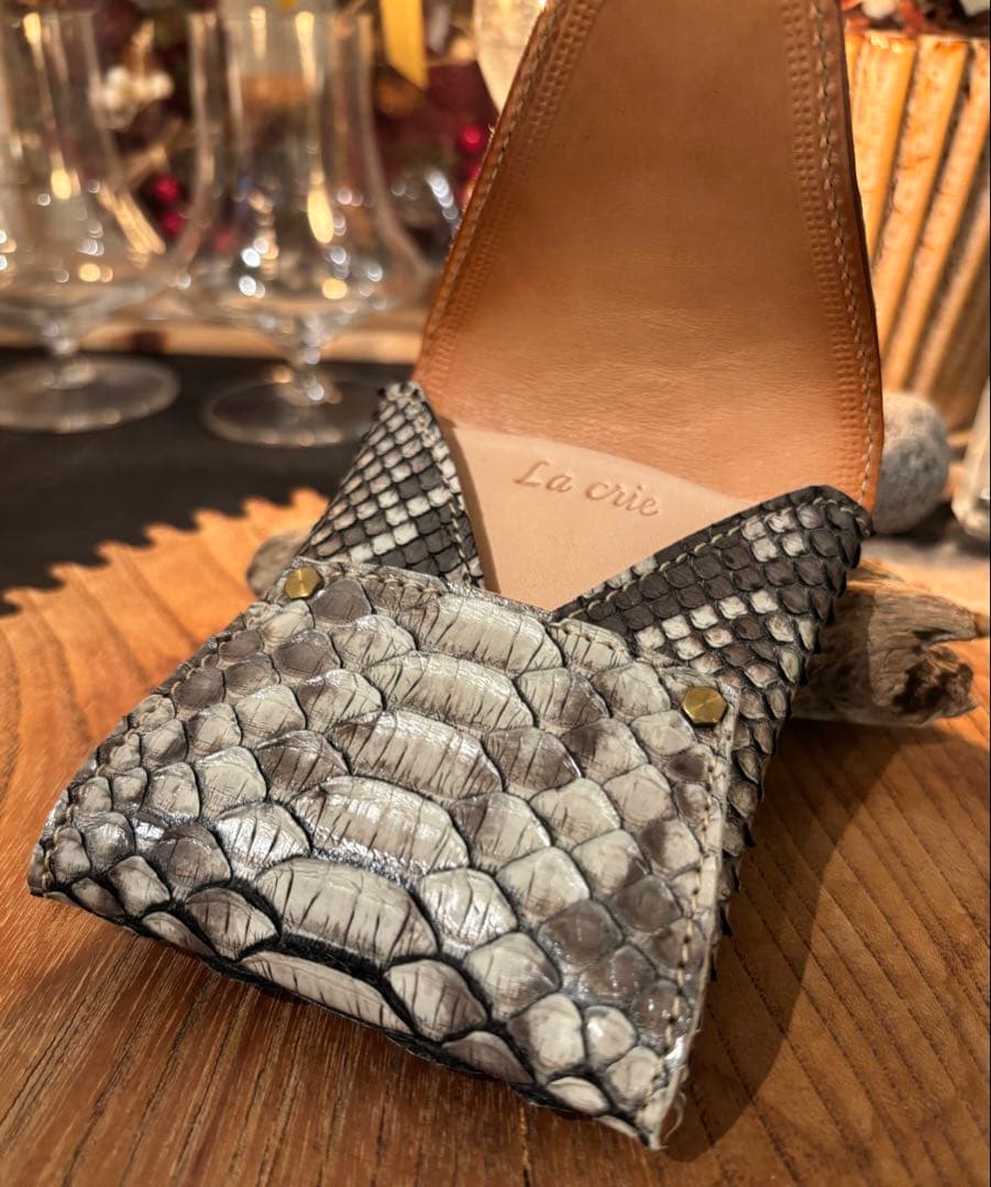 最終価格Lacrie ショートウォレット クラシック