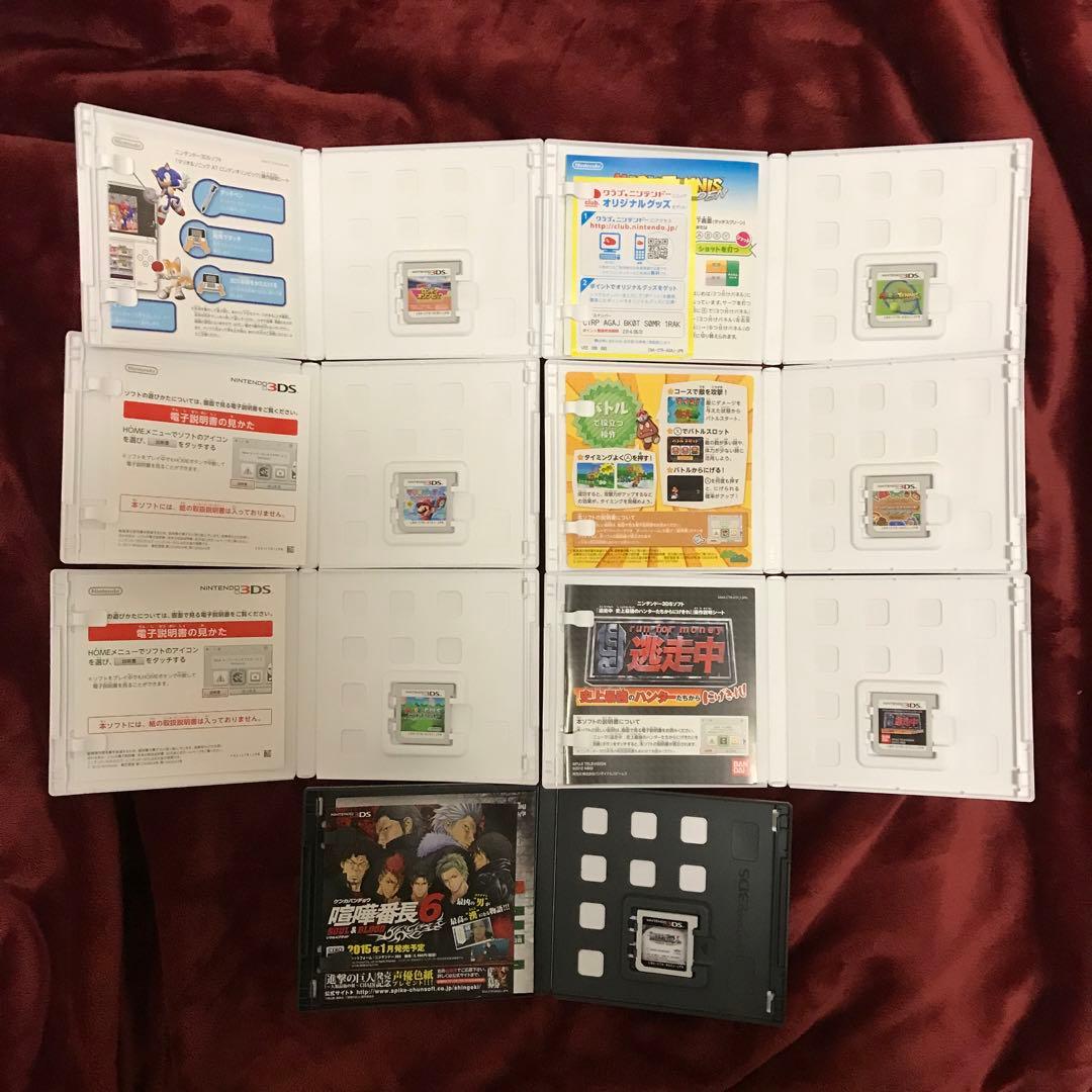 3DS&WiiU&PS4用ゲームソフト・amiiboのセット