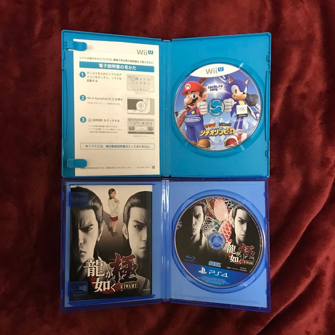 3DS&WiiU&PS4用ゲームソフト・amiiboのセット