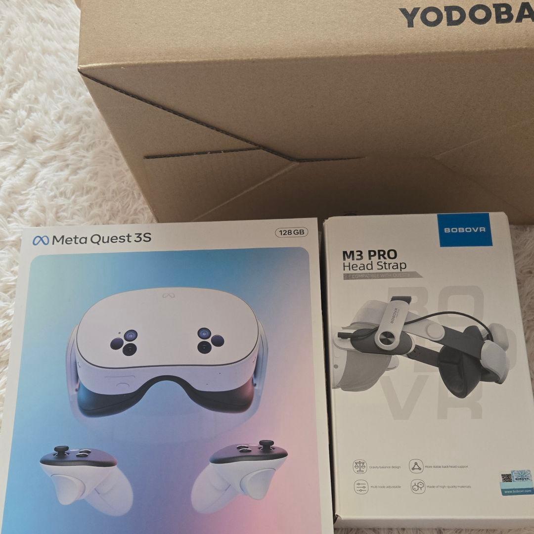  Quest 3S 128GB + M3 ストラップ セット売り