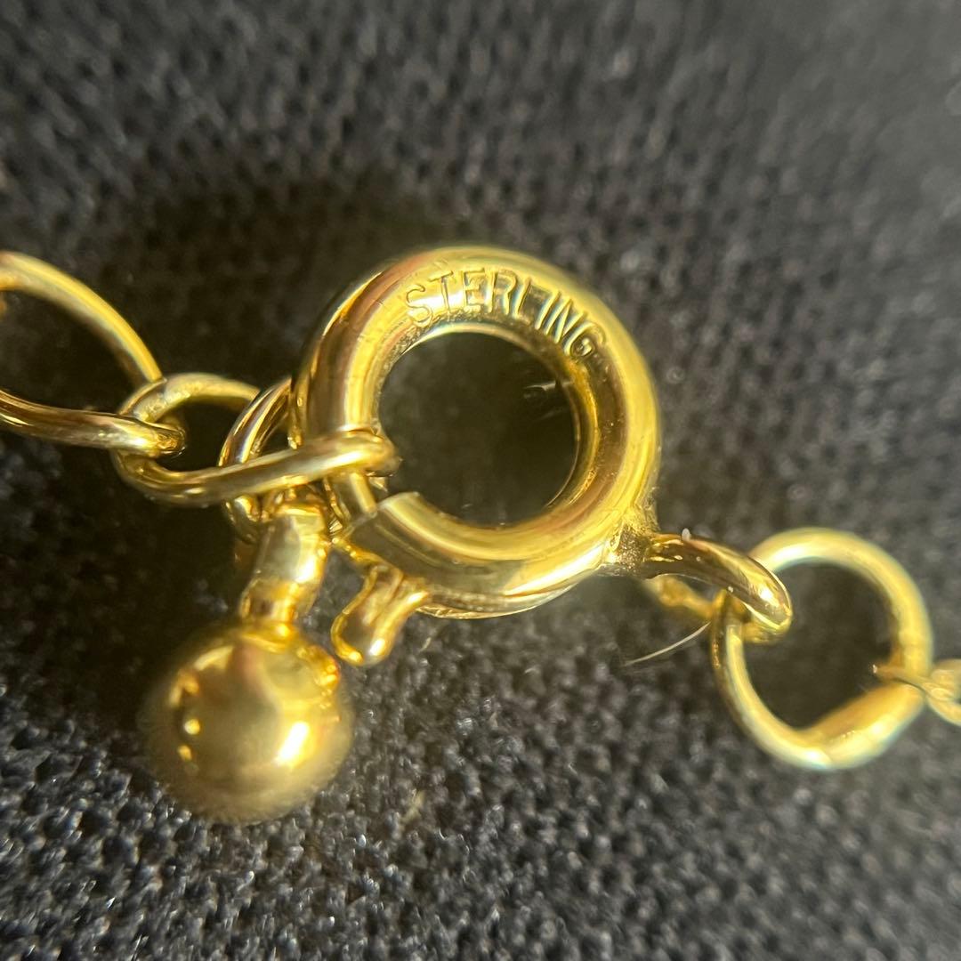 【H】お買い得✨STERLING 925 刻印　ネックレス　ブレスレット　7点