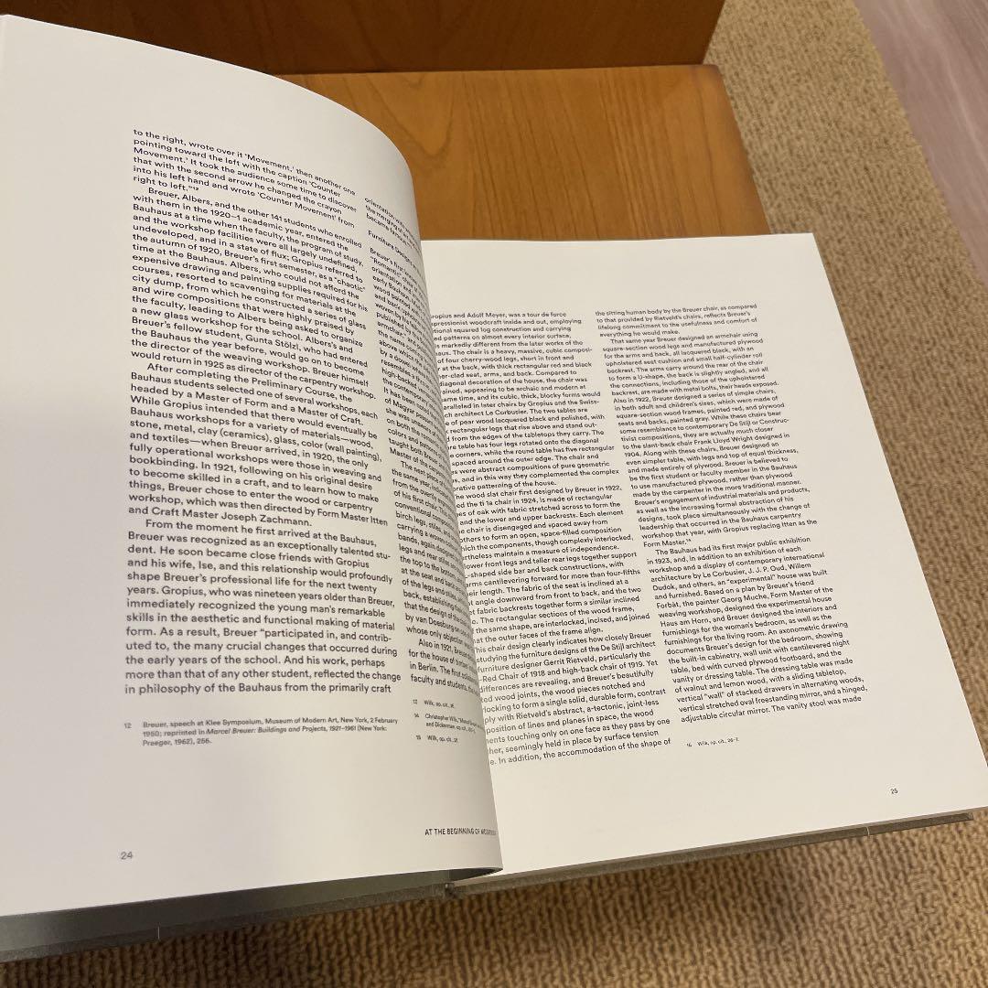 Breuer Robert McCarter インテリア本