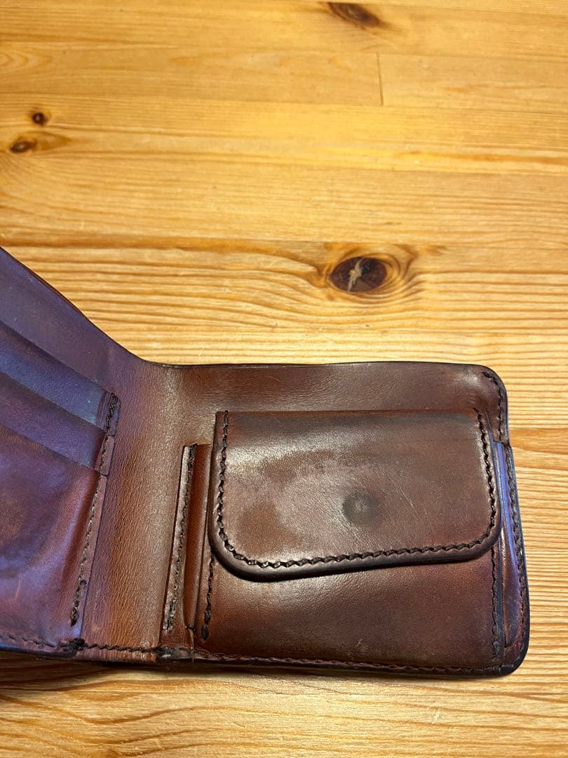 パルプフィクション BAD MOTHER FUCKER 本革 二つ折り 財布