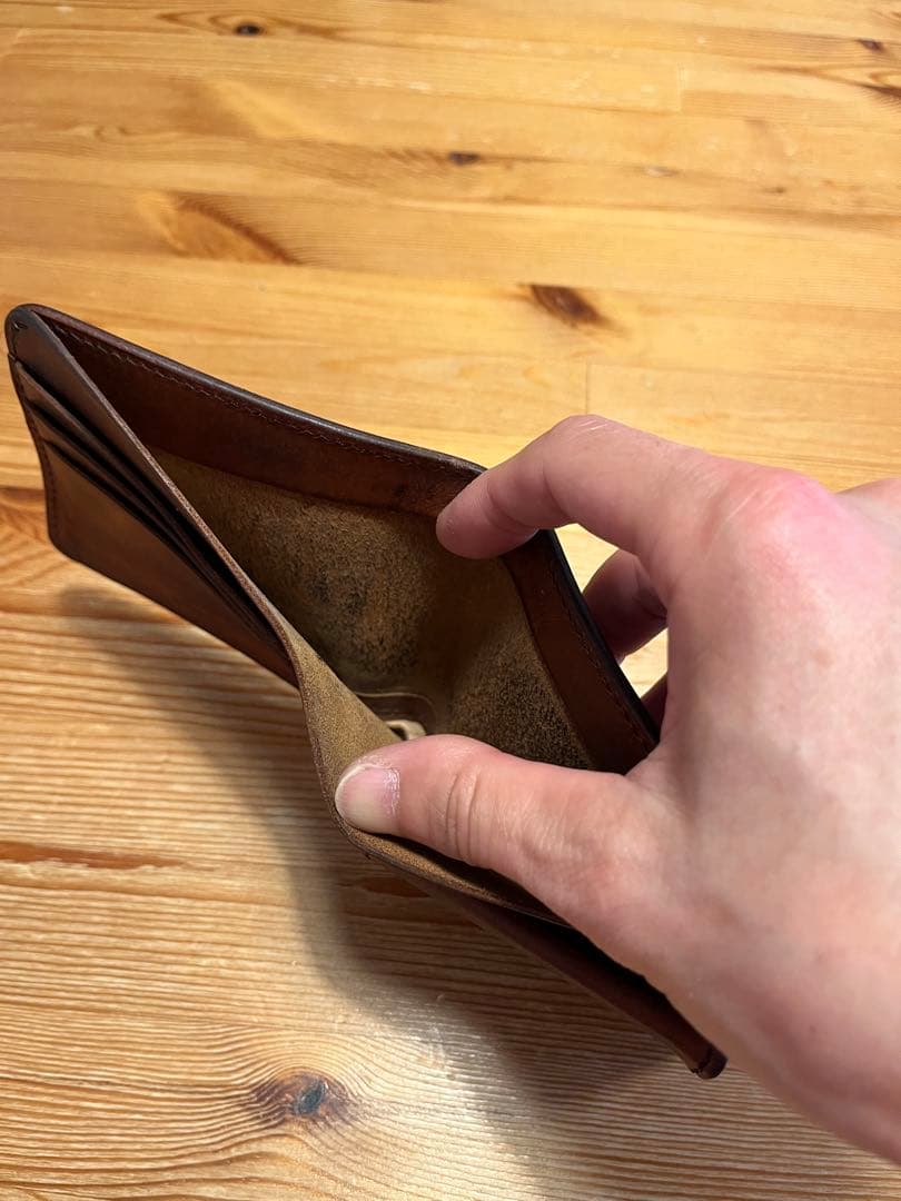 パルプフィクション BAD MOTHER FUCKER 本革 二つ折り 財布