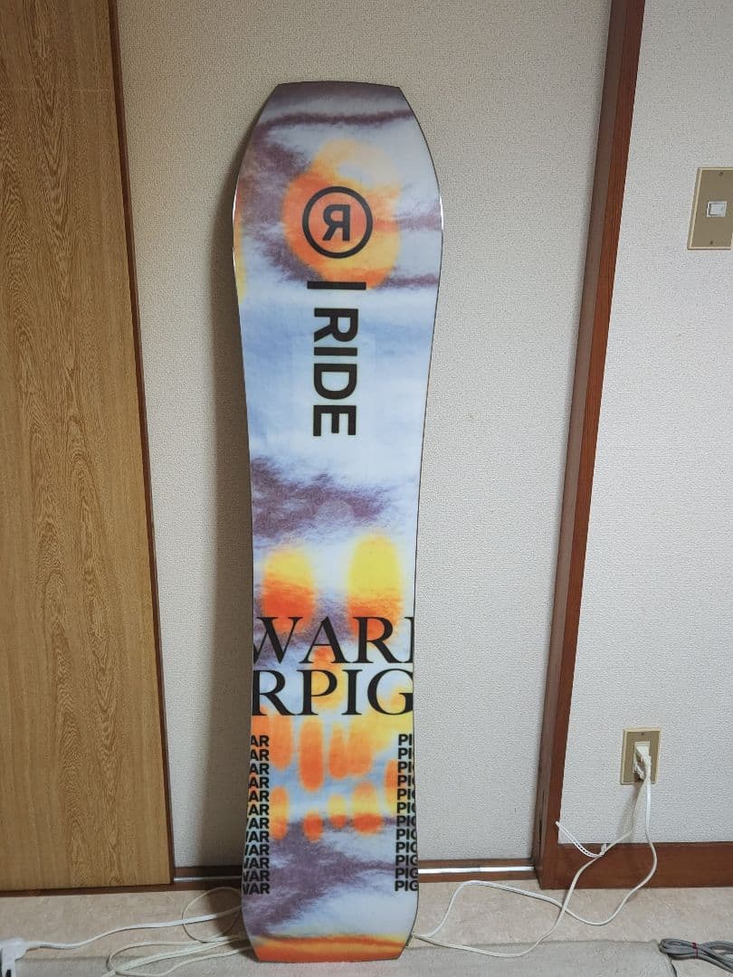RIDE 　WARPIG　１５１　美品　最終値下げ