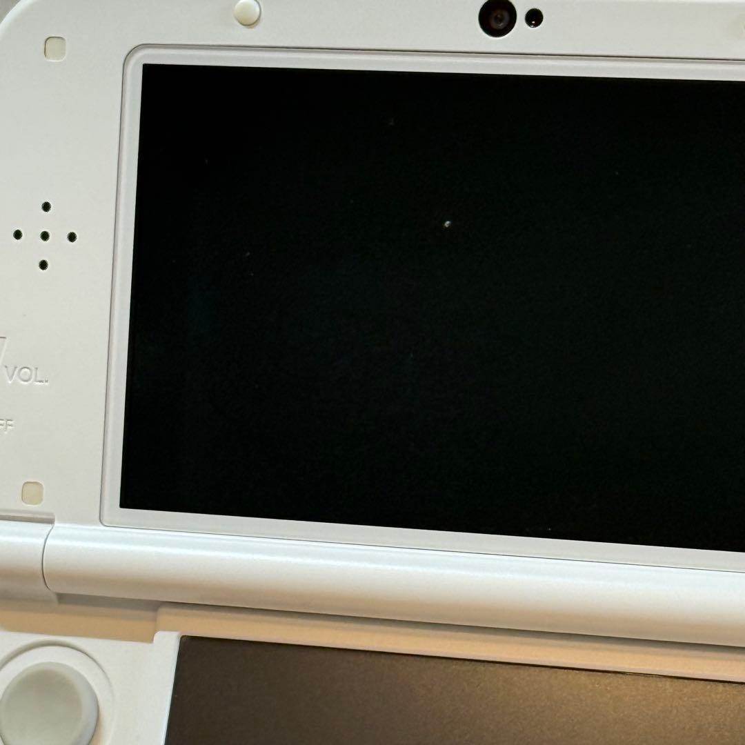 6-212 Newニンテンドー3DS LL パールホワイト
