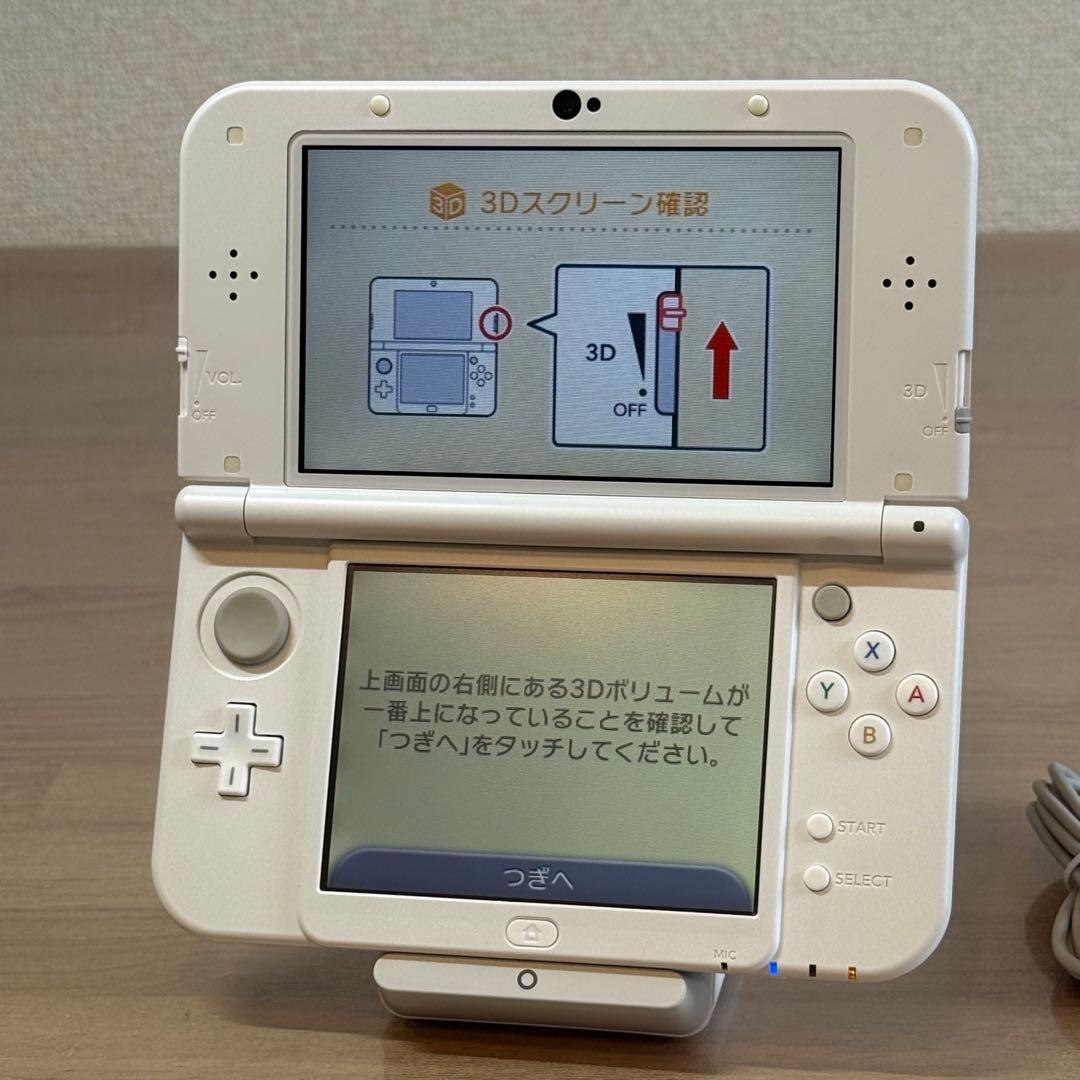 6-212 Newニンテンドー3DS LL パールホワイト