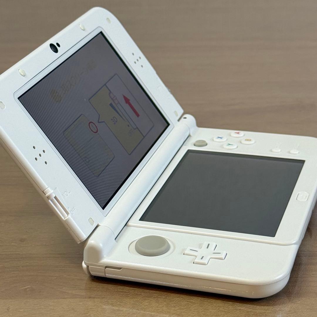 6-212 Newニンテンドー3DS LL パールホワイト