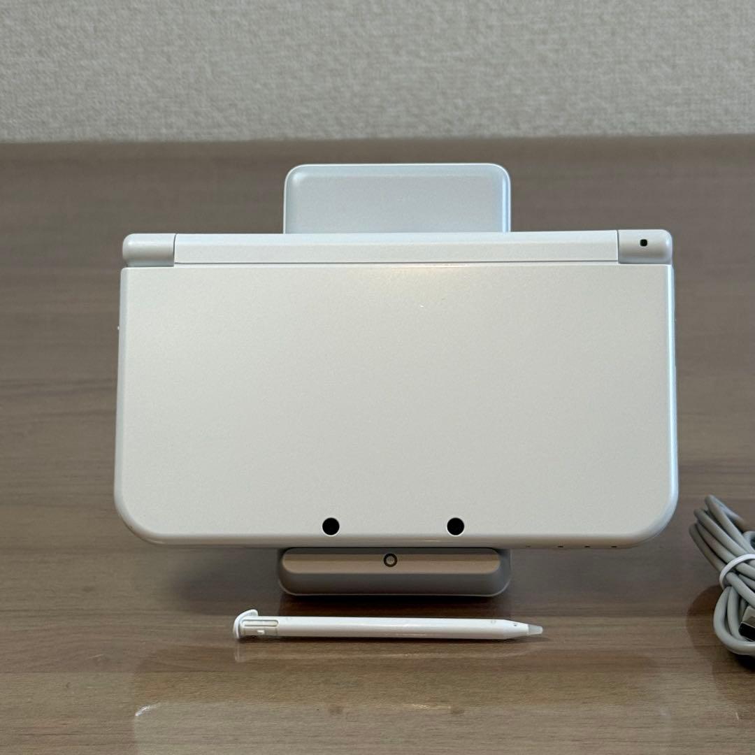 6-212 Newニンテンドー3DS LL パールホワイト