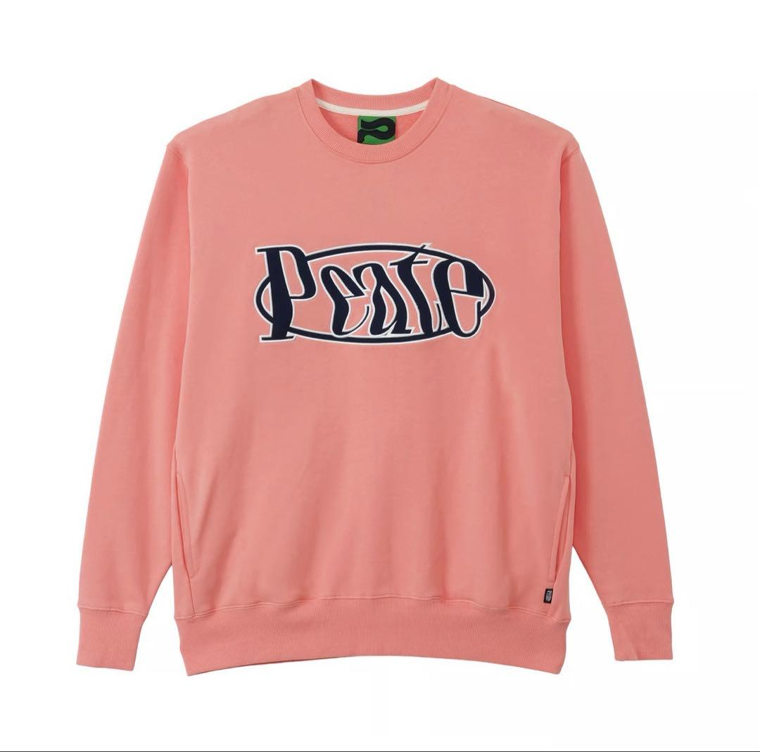 【最終値下げ】Peate applique Sweat(Pink)