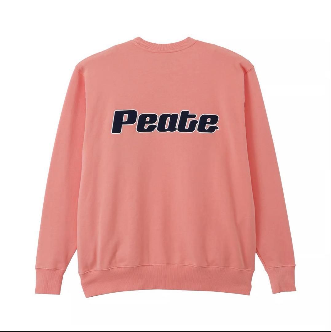 【最終値下げ】Peate applique Sweat(Pink)