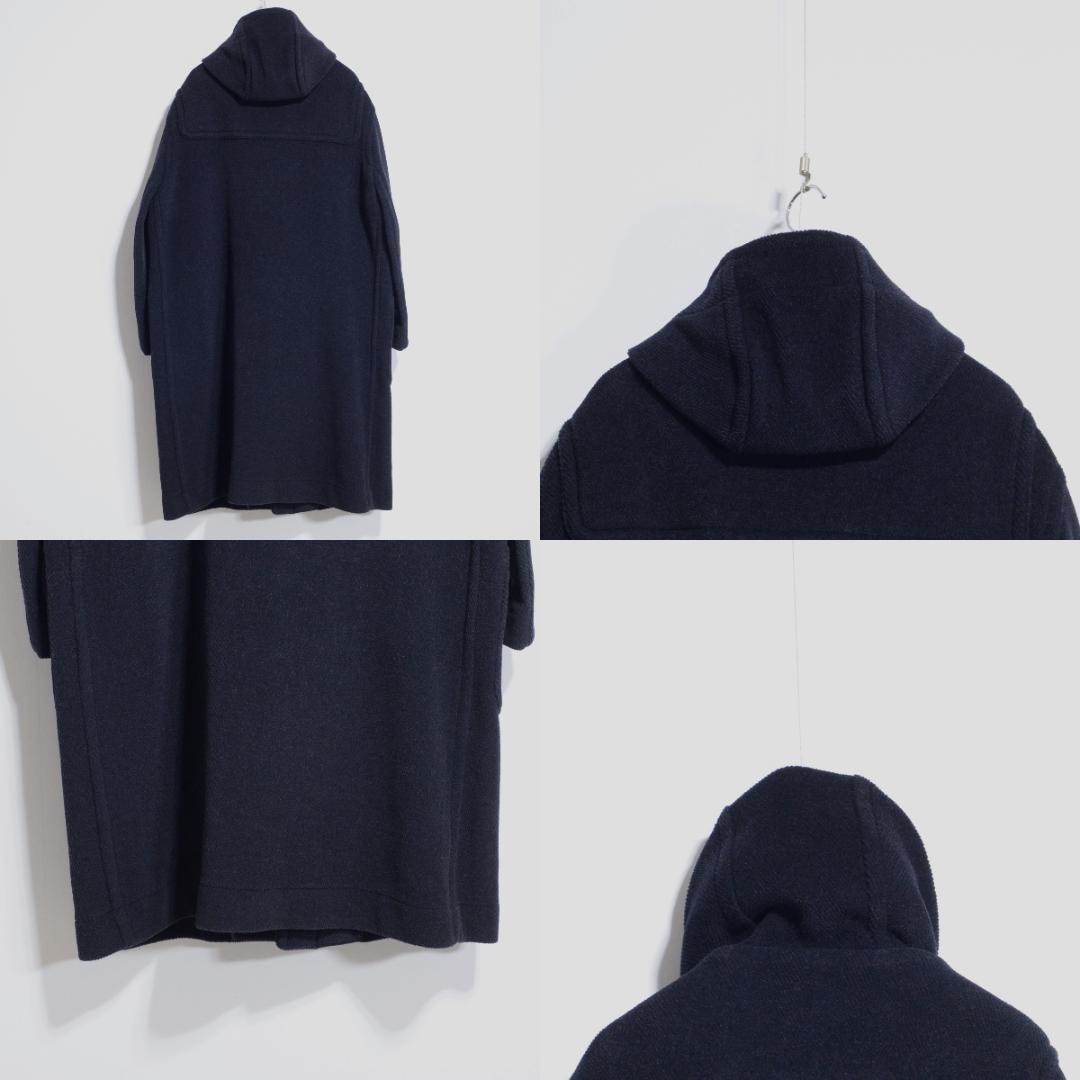 超レア極上品 ムーアブルックカットパイル ブルックスブラザーズ ダッフル 紺 L