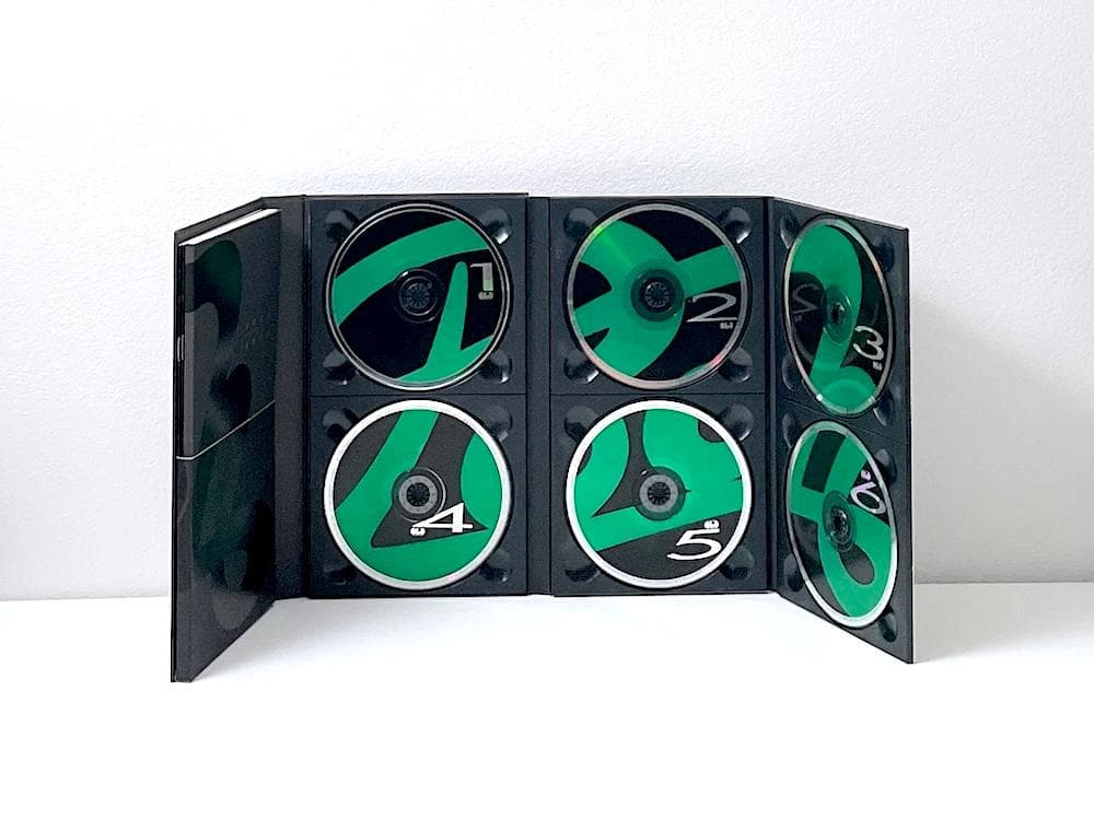 廃盤 6CD I POOH イ・プー POOH BOOK 1966/1995