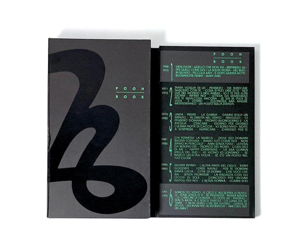 廃盤 6CD I POOH イ・プー POOH BOOK 1966/1995