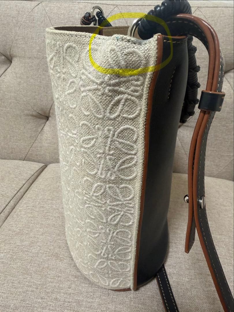 タイムセール⏰LOEWE ロエベ ゲートバケット2WAY アナグラム