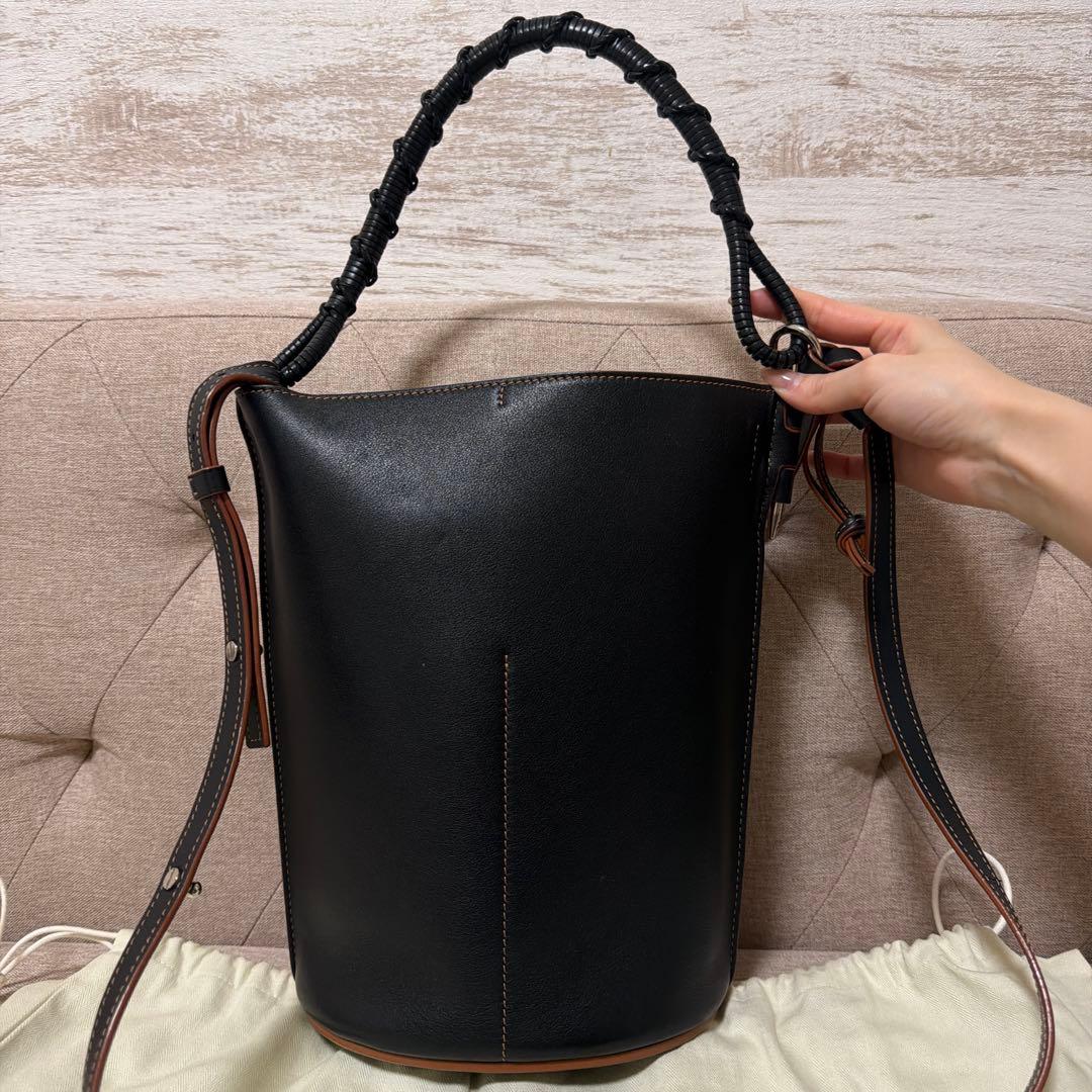 タイムセール⏰LOEWE ロエベ ゲートバケット2WAY アナグラム