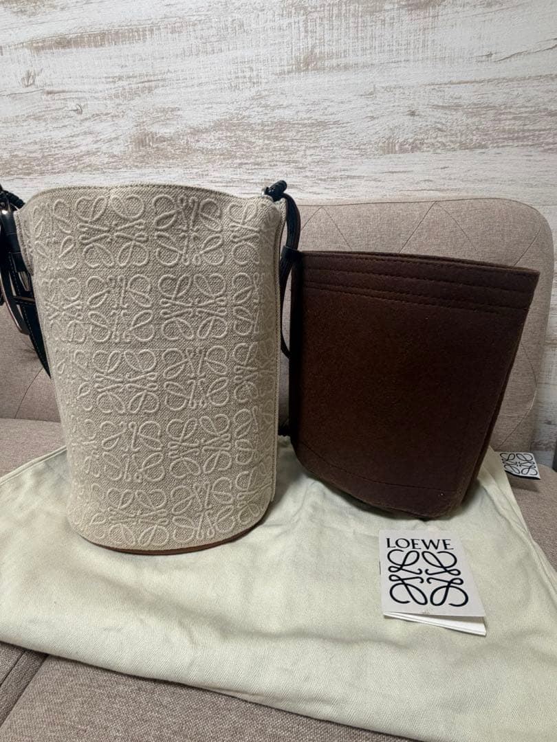 タイムセール⏰LOEWE ロエベ ゲートバケット2WAY アナグラム