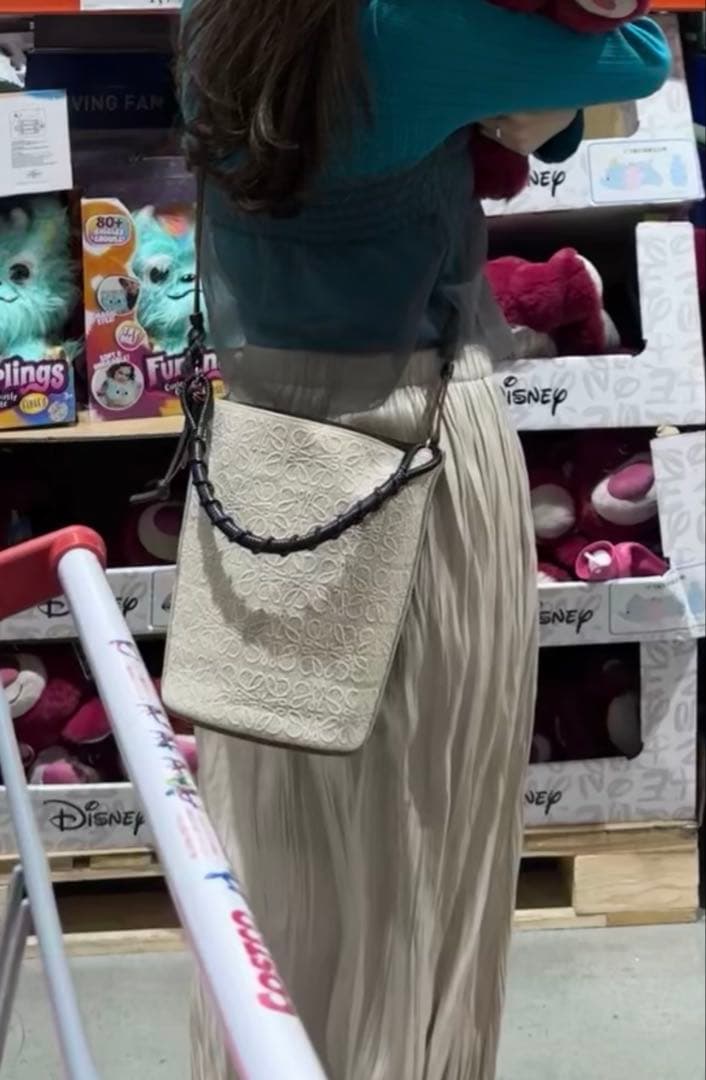 タイムセール⏰LOEWE ロエベ ゲートバケット2WAY アナグラム