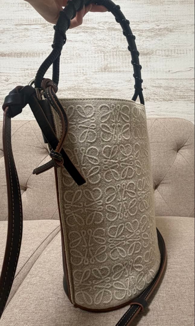 タイムセール⏰LOEWE ロエベ ゲートバケット2WAY アナグラム