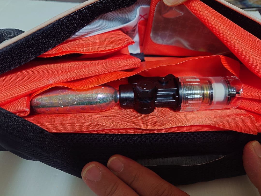 シマノ 自動膨張式 ライフジャケット 桜マーク A型