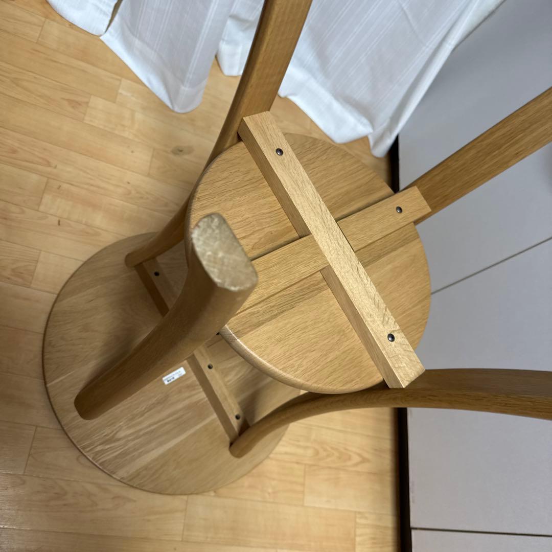 浜本工芸 HAMAMOTO テーブル　曲木