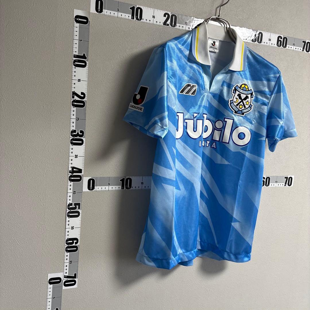 初代 美品 JUBILO ジュビロ磐田 ミズノ ユニフォーム ゲームシャツ Ｍ
