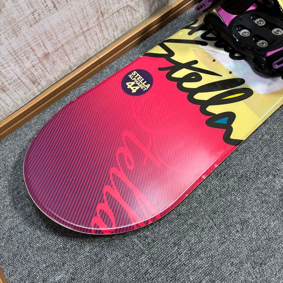 【最終値下げ】【送料無料】STELLA スノーボードセットケース付き