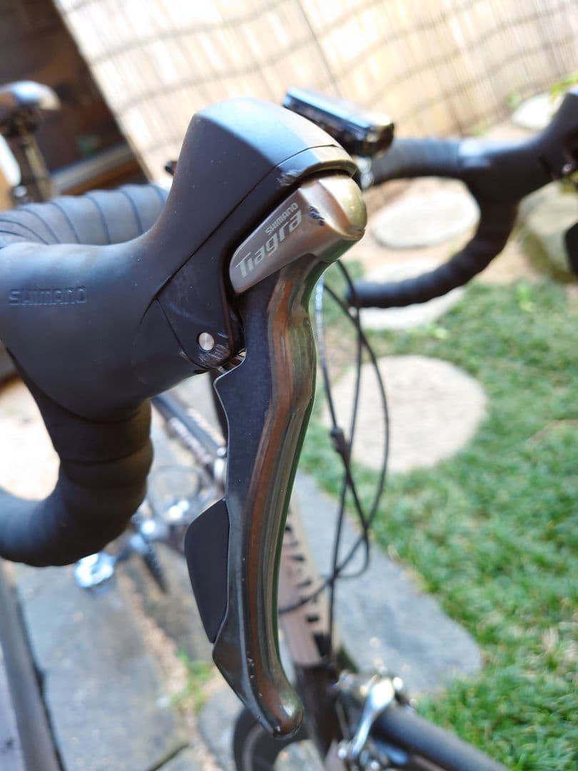 大幅値下断行！giant idiom0 中古　ジャイアント　イディオム　ペダル無