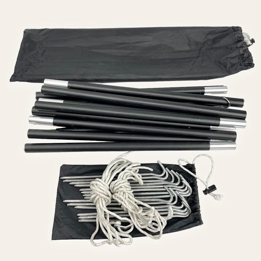 ●WAQ● アルファTC ソロ用ティピテント オールシーズン対応 ポリコットン